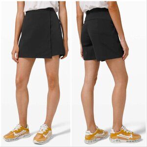 Lululemon Seek New Sites Skort Black